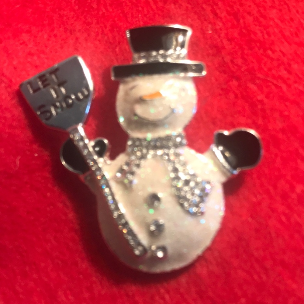 Smiley “Let it snow”man - Picture 4 of 4